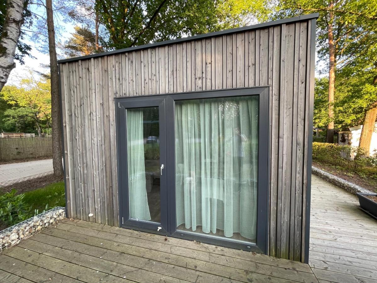 Chalet Het Edelhert Zutendaal Exterior photo